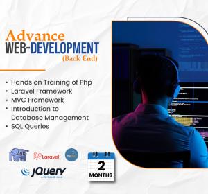 Web Development (Back-End)