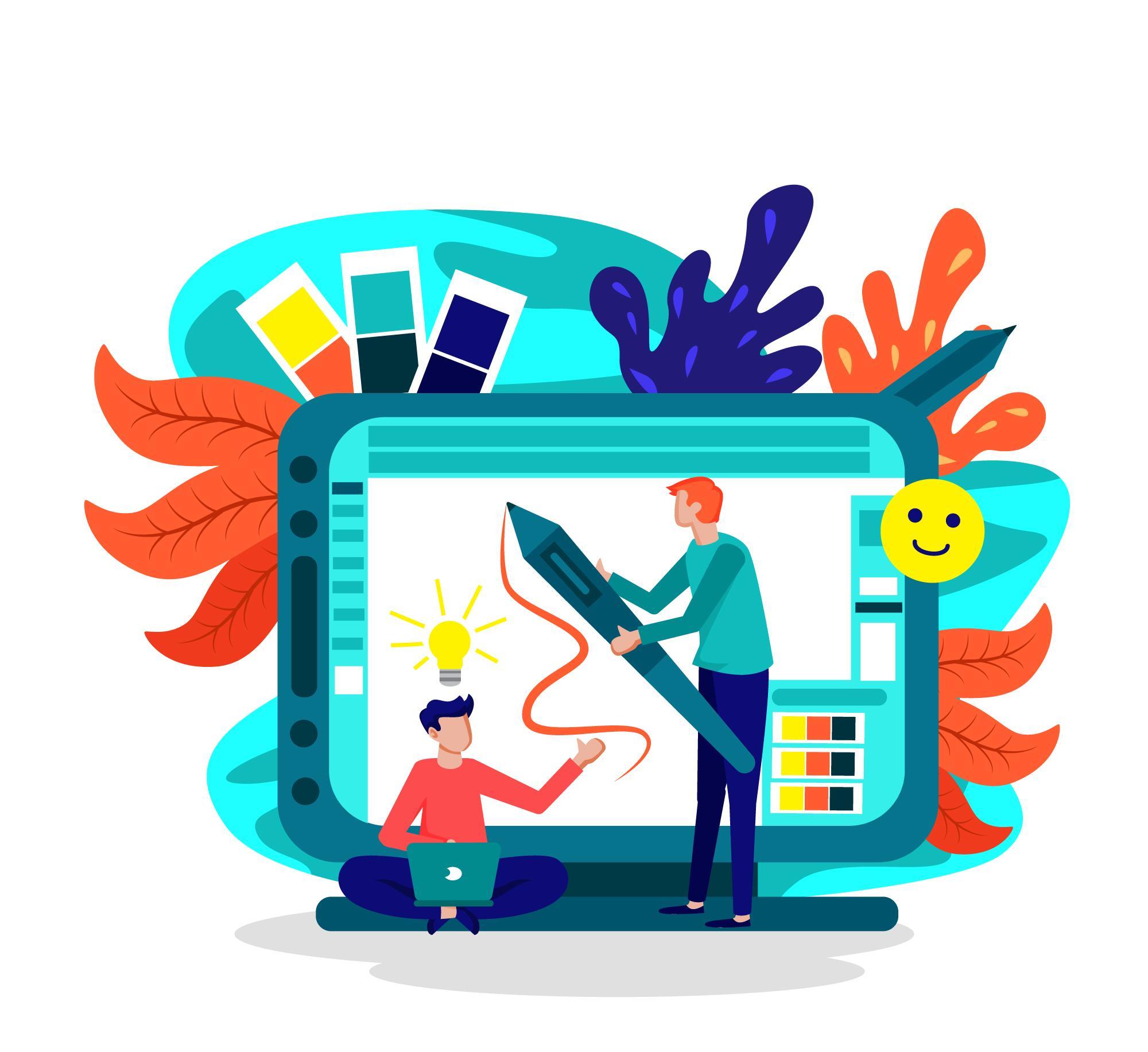 Graphic Designing